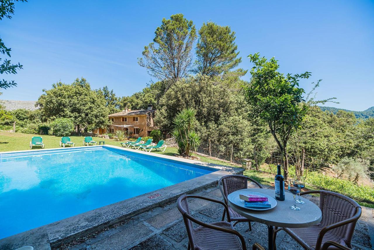 Picassa Villa Pollenca Bagian luar foto