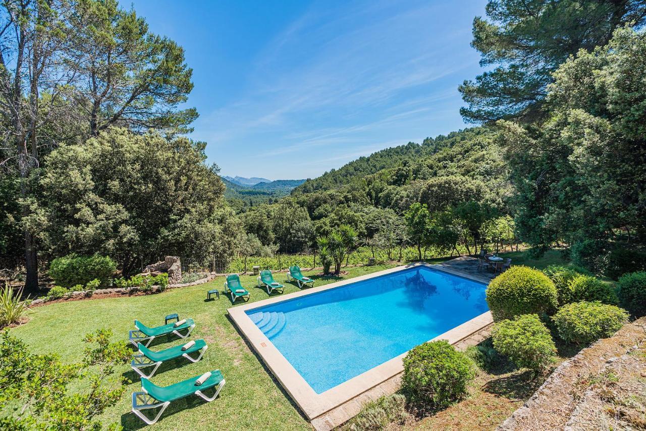 Picassa Villa Pollenca Bagian luar foto