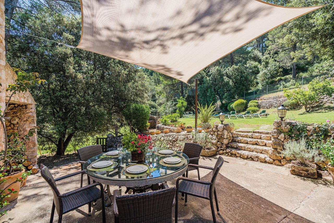 Picassa Villa Pollenca Bagian luar foto