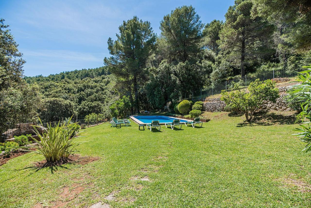 Picassa Villa Pollenca Bagian luar foto