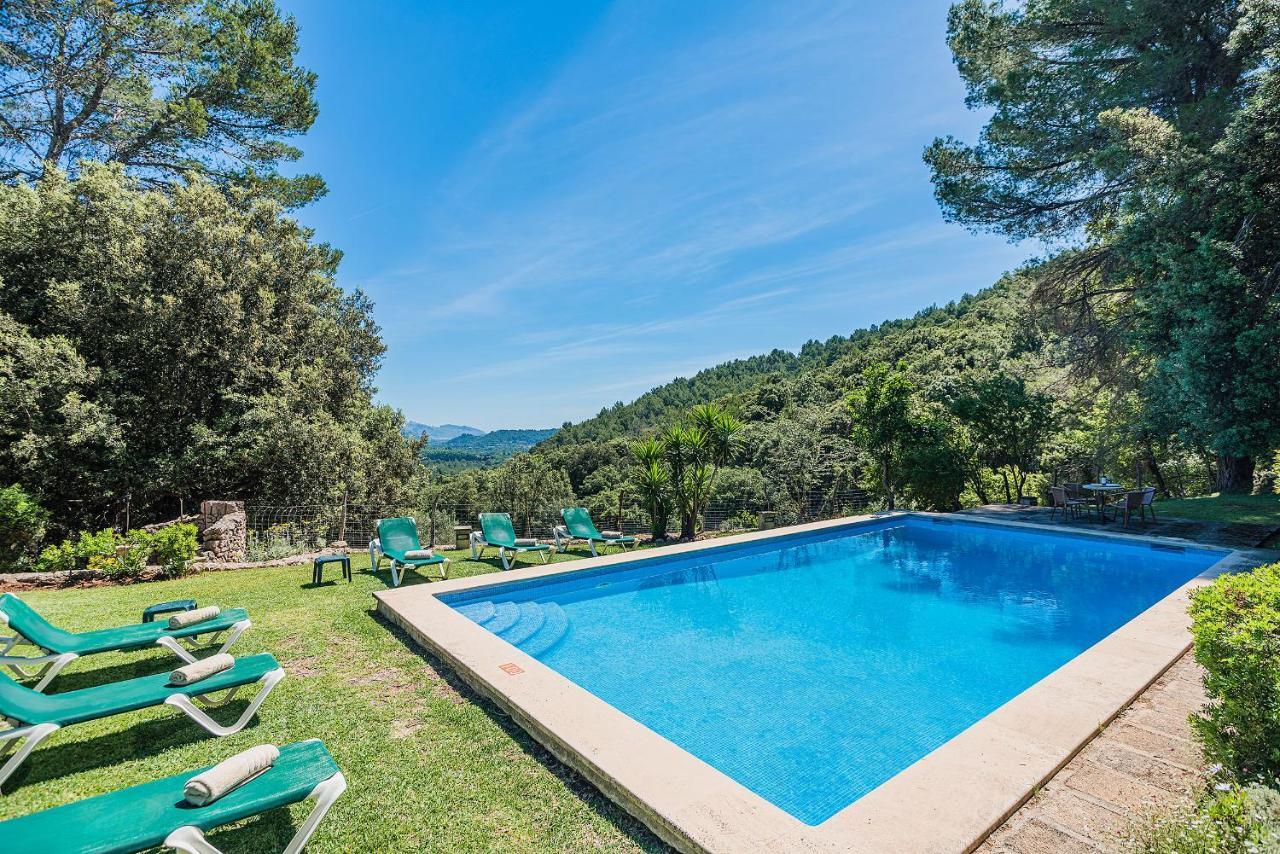 Picassa Villa Pollenca Bagian luar foto