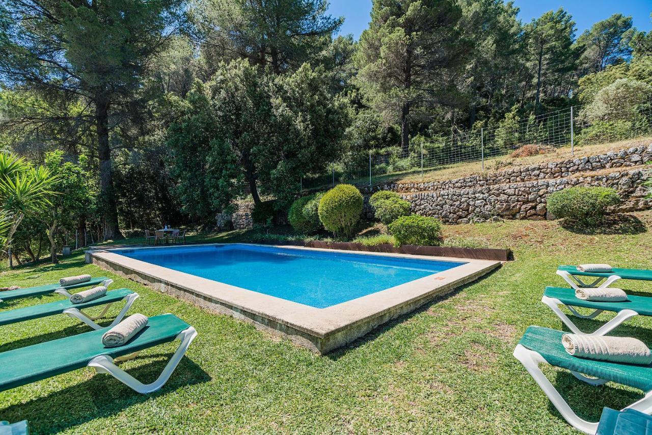 Picassa Villa Pollenca Bagian luar foto