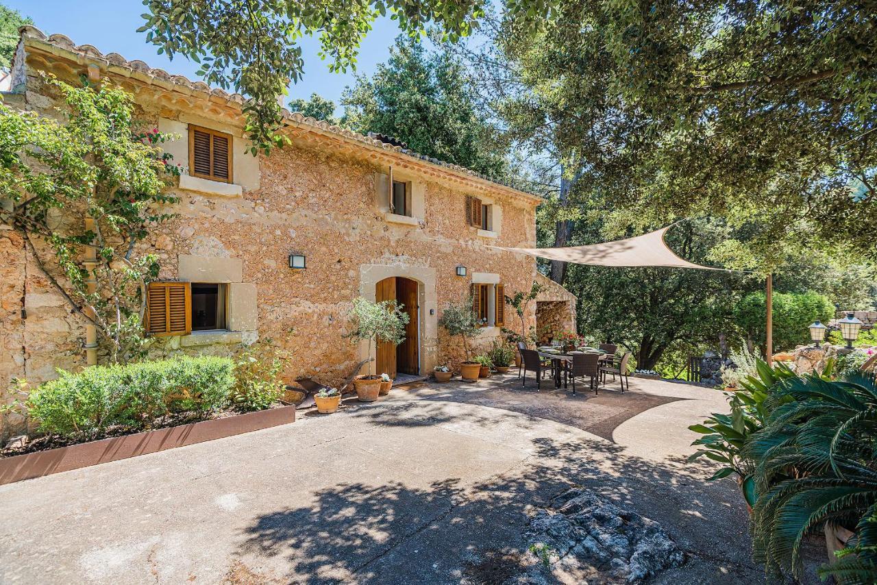 Picassa Villa Pollenca Bagian luar foto