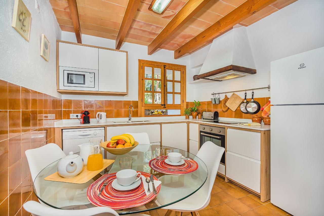Picassa Villa Pollenca Bagian luar foto