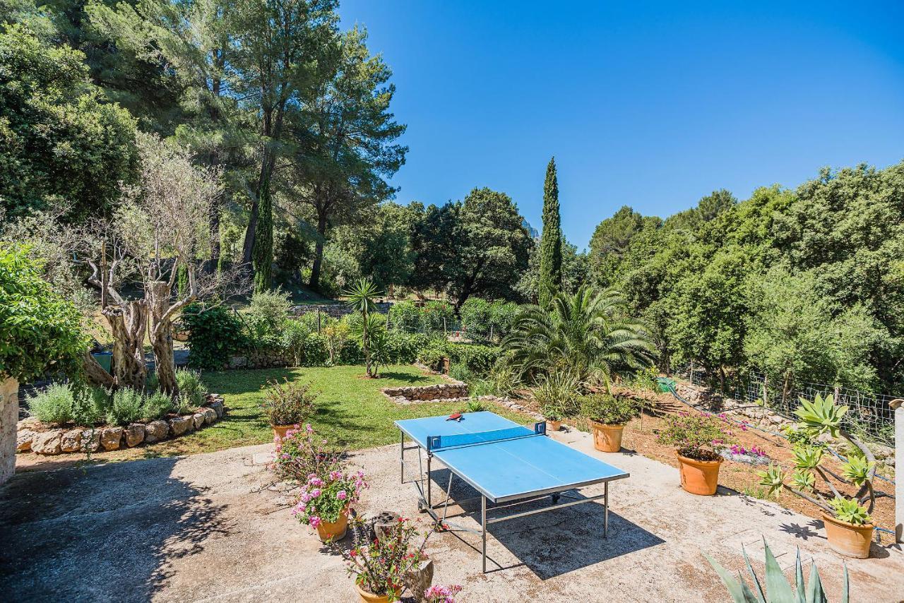 Picassa Villa Pollenca Bagian luar foto