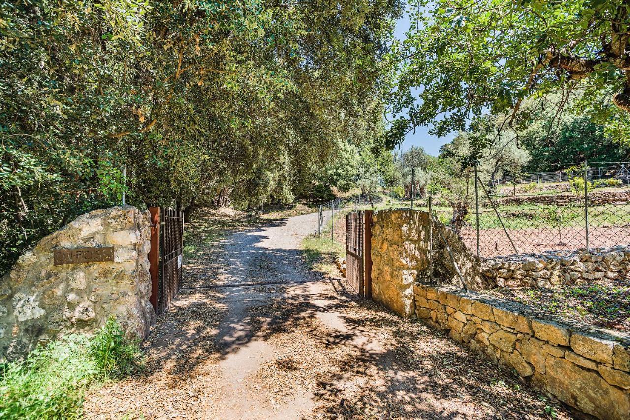 Picassa Villa Pollenca Bagian luar foto