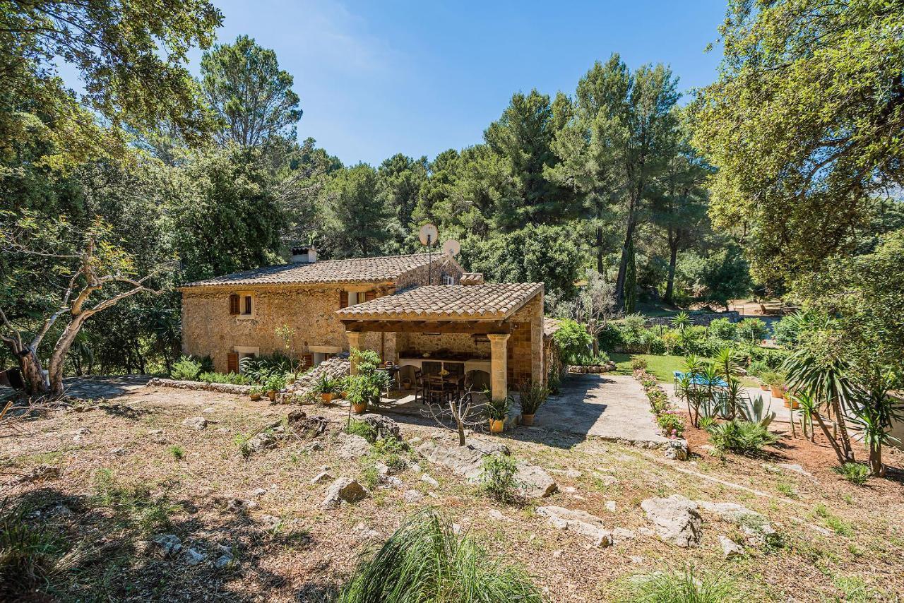 Picassa Villa Pollenca Bagian luar foto