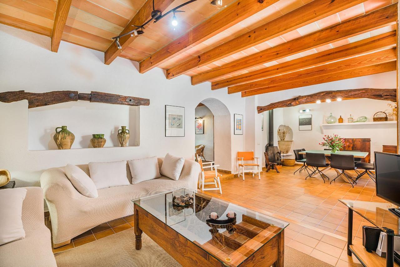 Picassa Villa Pollenca Bagian luar foto